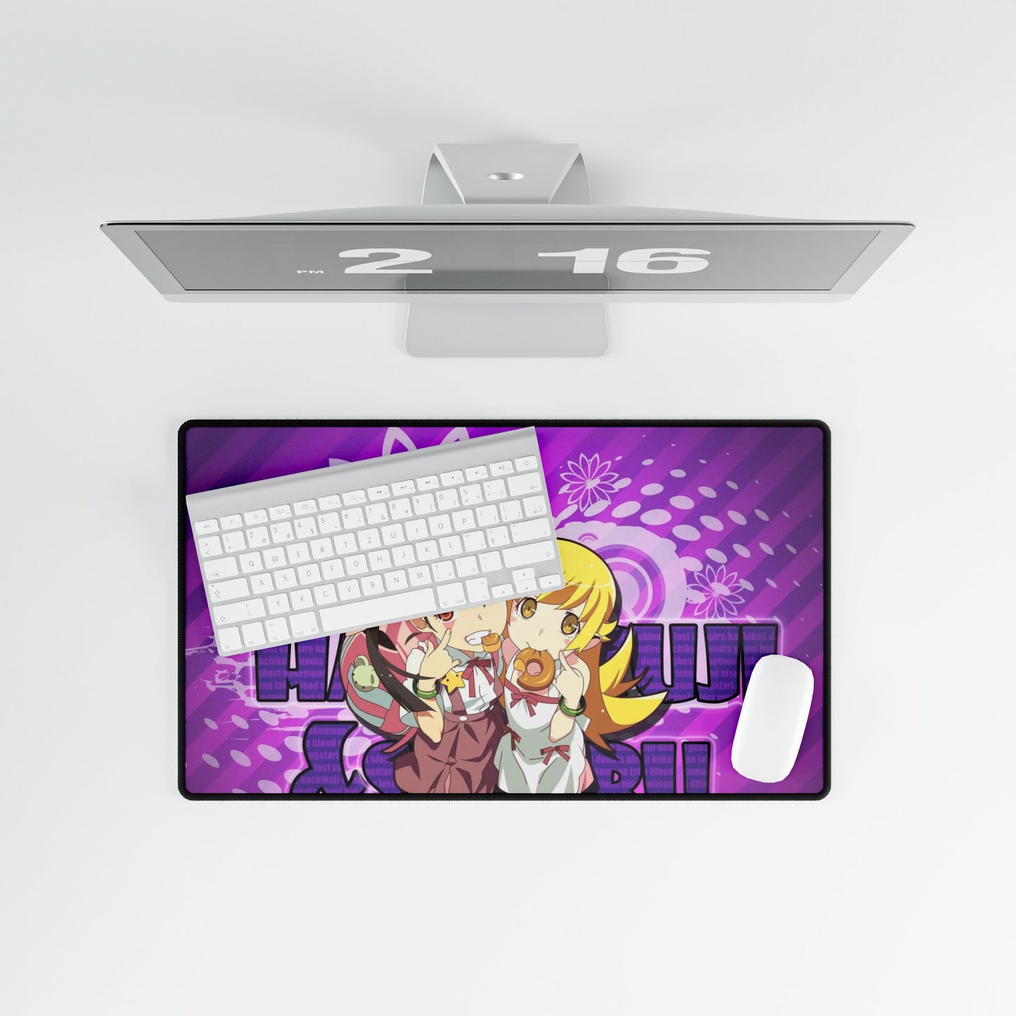 a lost ghost and a vampire Mouse Pad