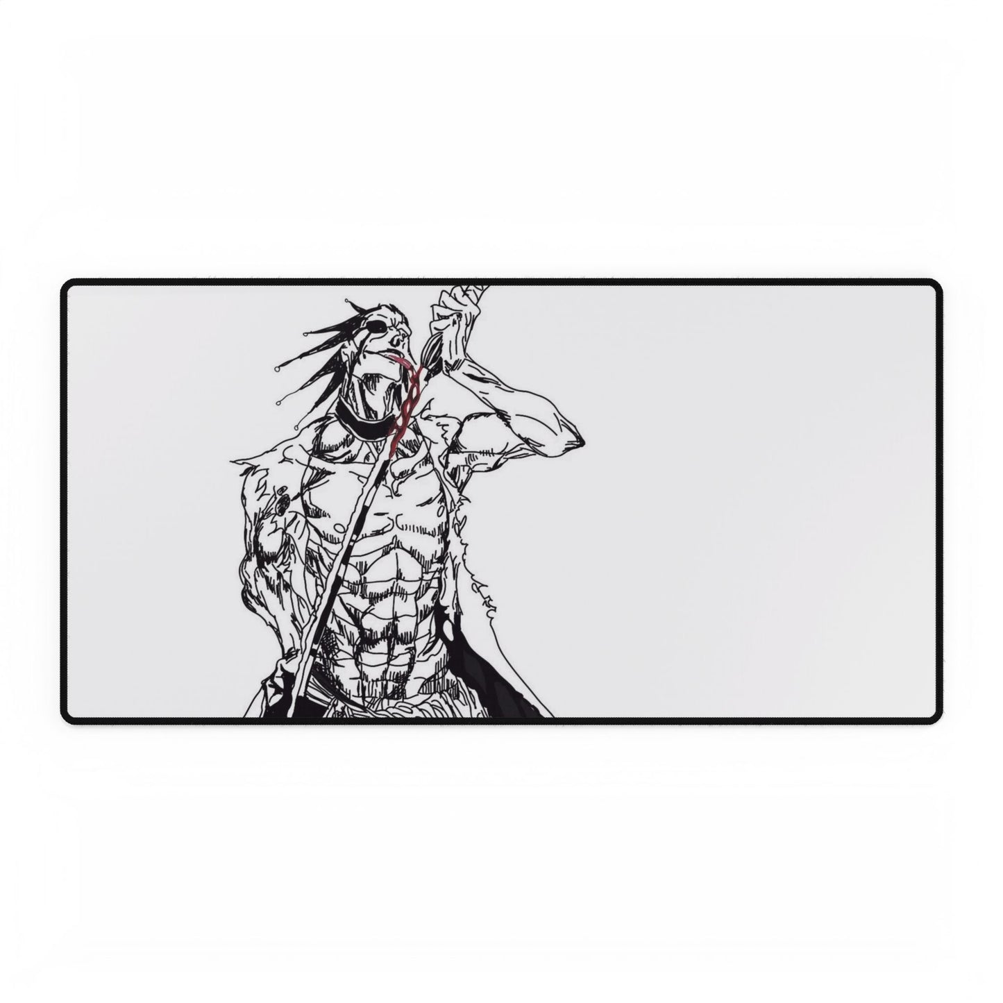 Zaraki Kenpachi Mouse Pad