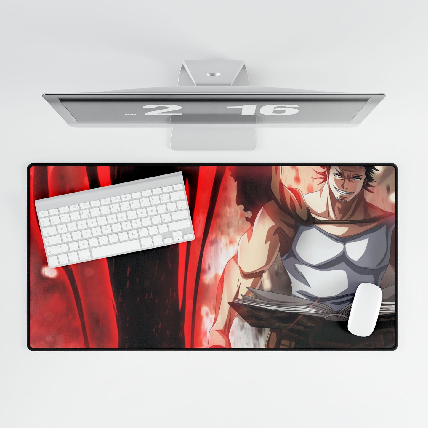 Anime Black Clover Mouse Pad