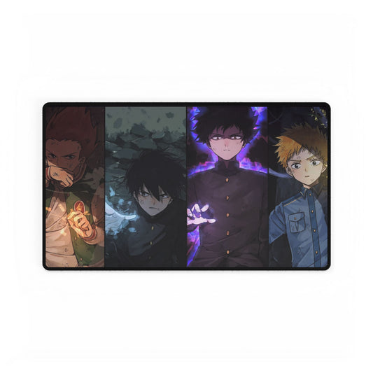 Mob Psycho 100 Shigeo Kageyama, Ritsu Kageyama, Teruki Hanazawa Mouse Pad