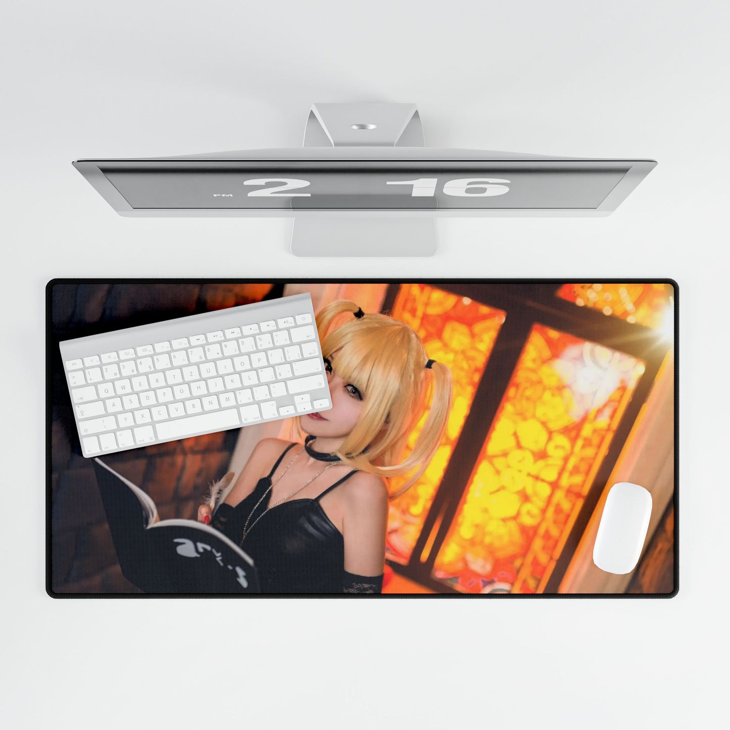 Women Cosplay Mouse Pad