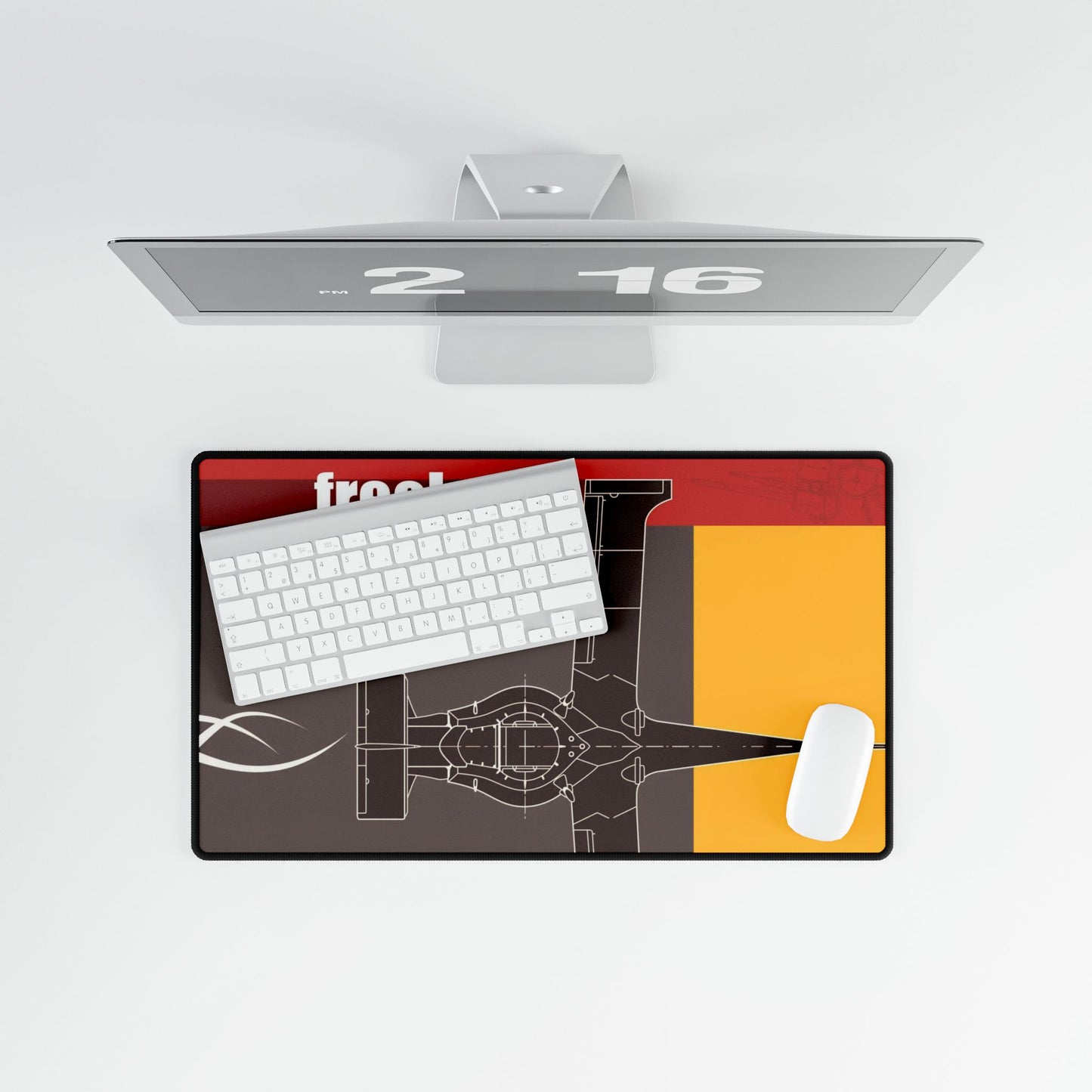 Anime Cowboy Bebop Mouse Pad