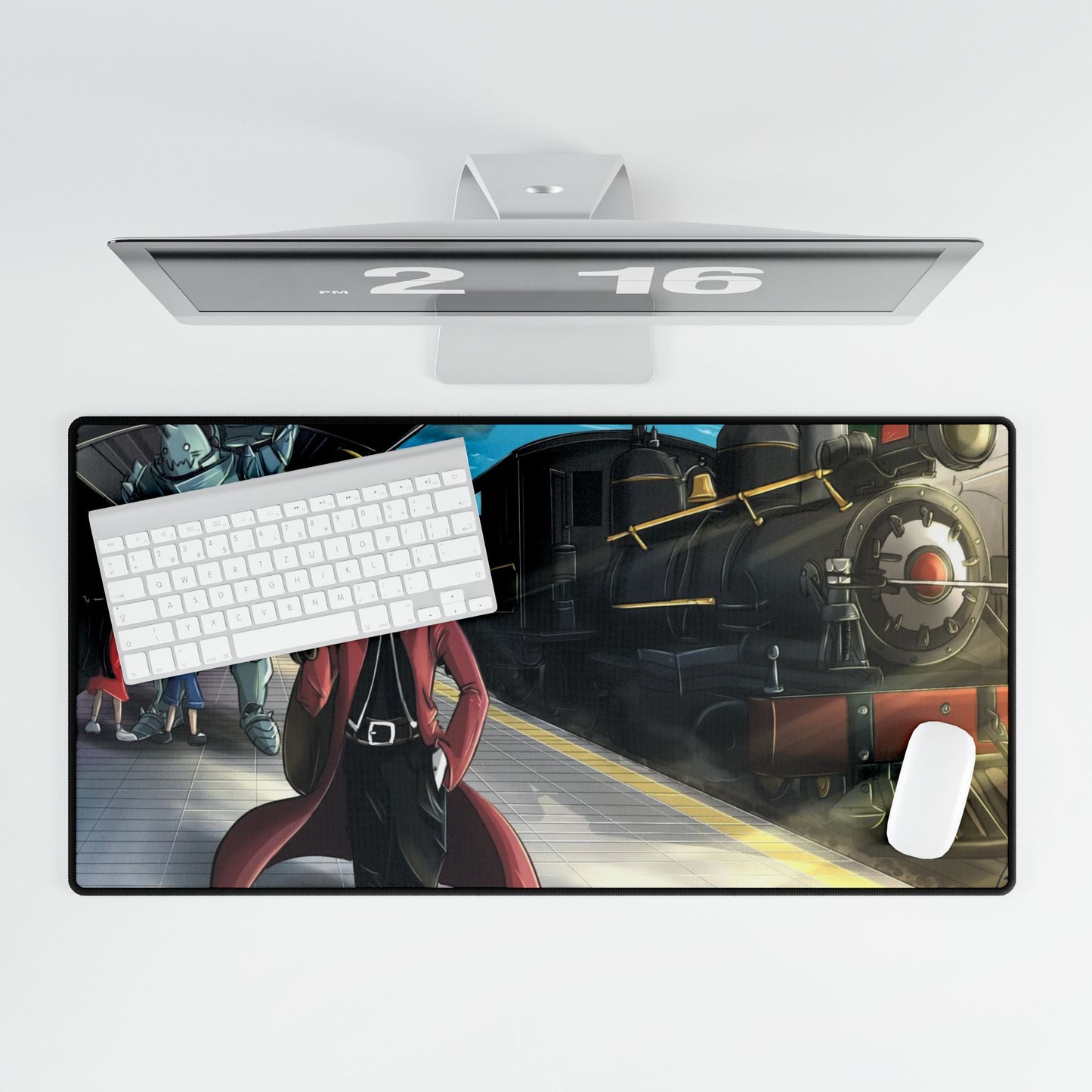 Anime FullMetal Alchemist Mouse Pad