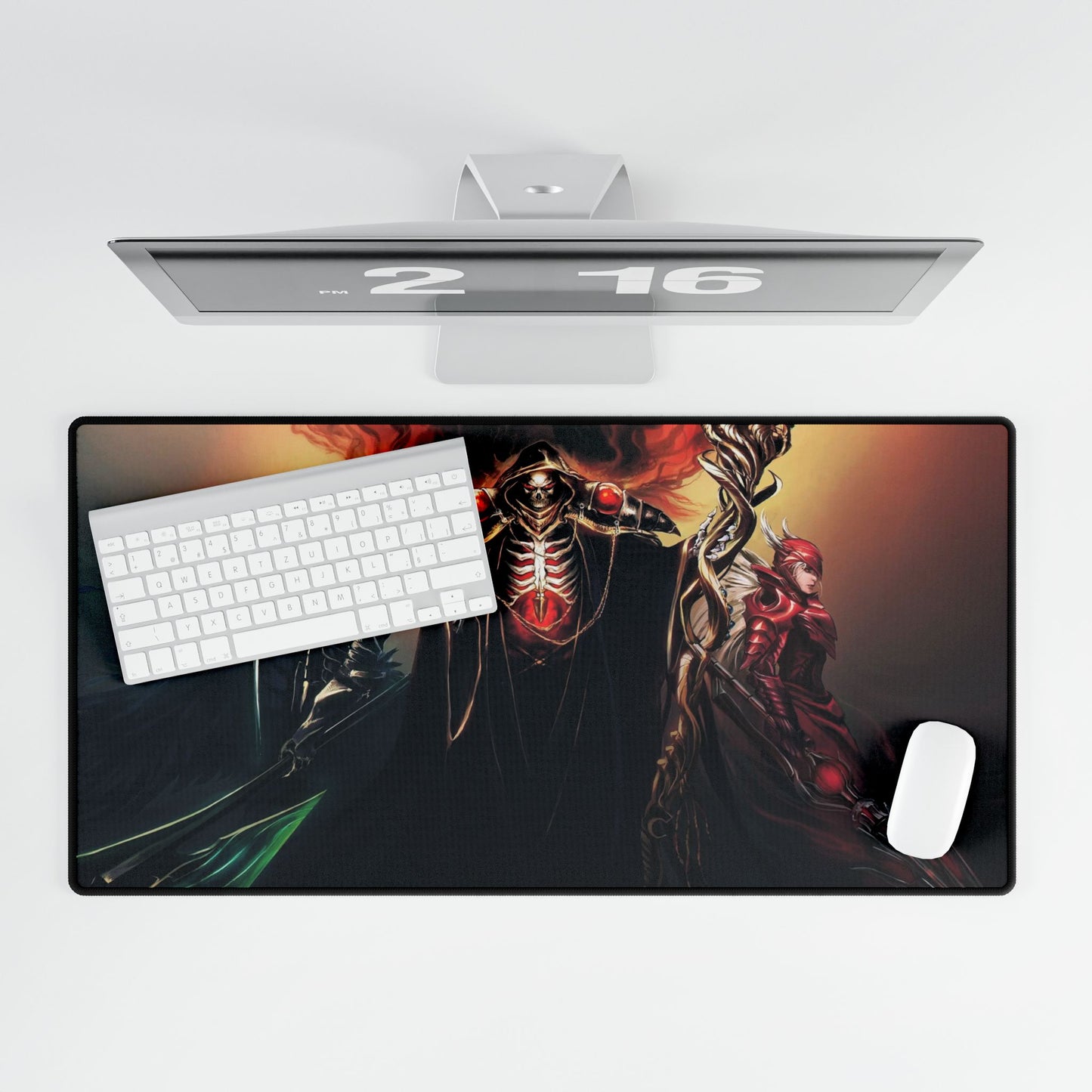 Overlord Albedo, Shalltear Bloodfallen Mouse Pad