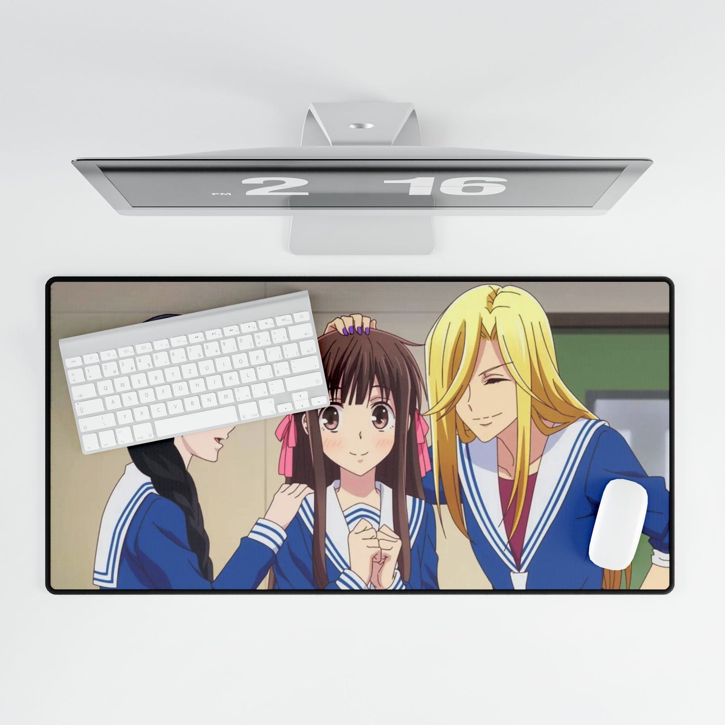 Best Friends Mouse Pad