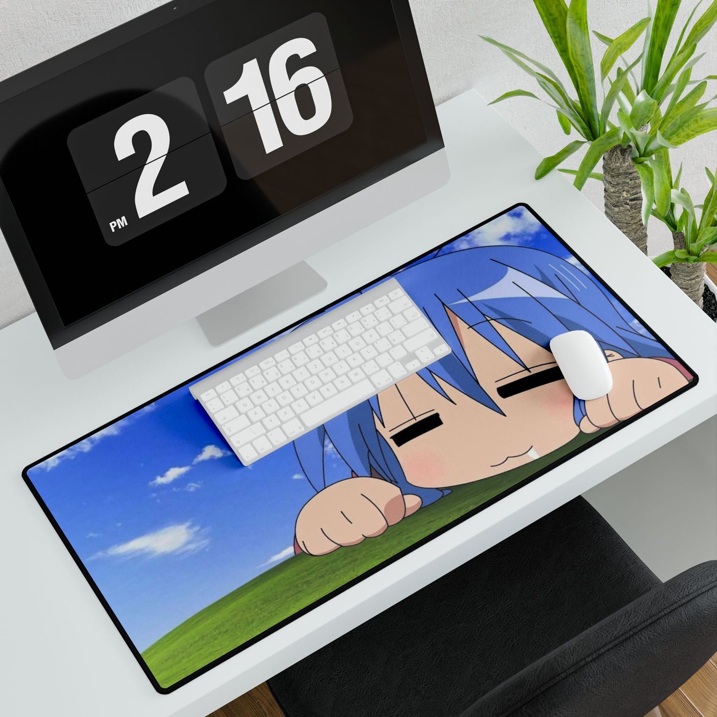 Anime Lucky Starr Mouse Pad