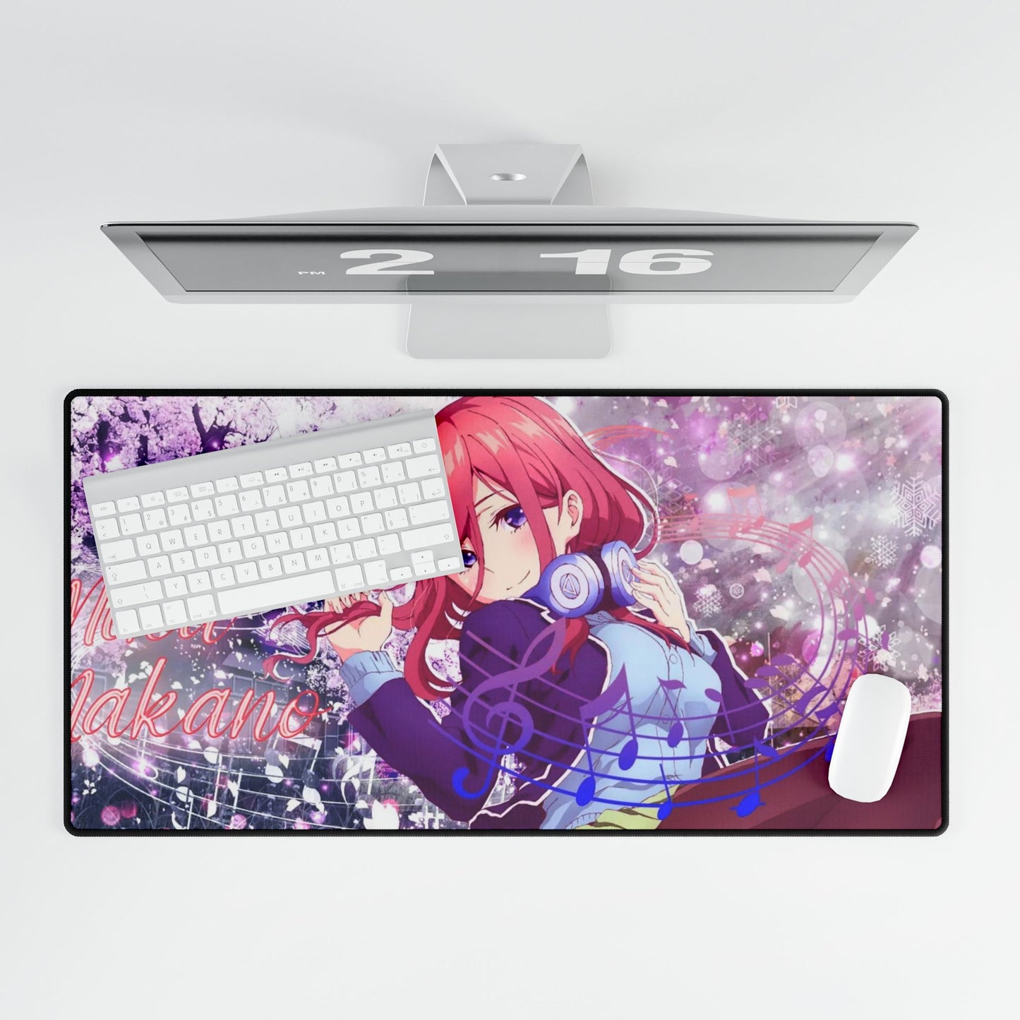 Miku nakano Diseño Mouse Pad