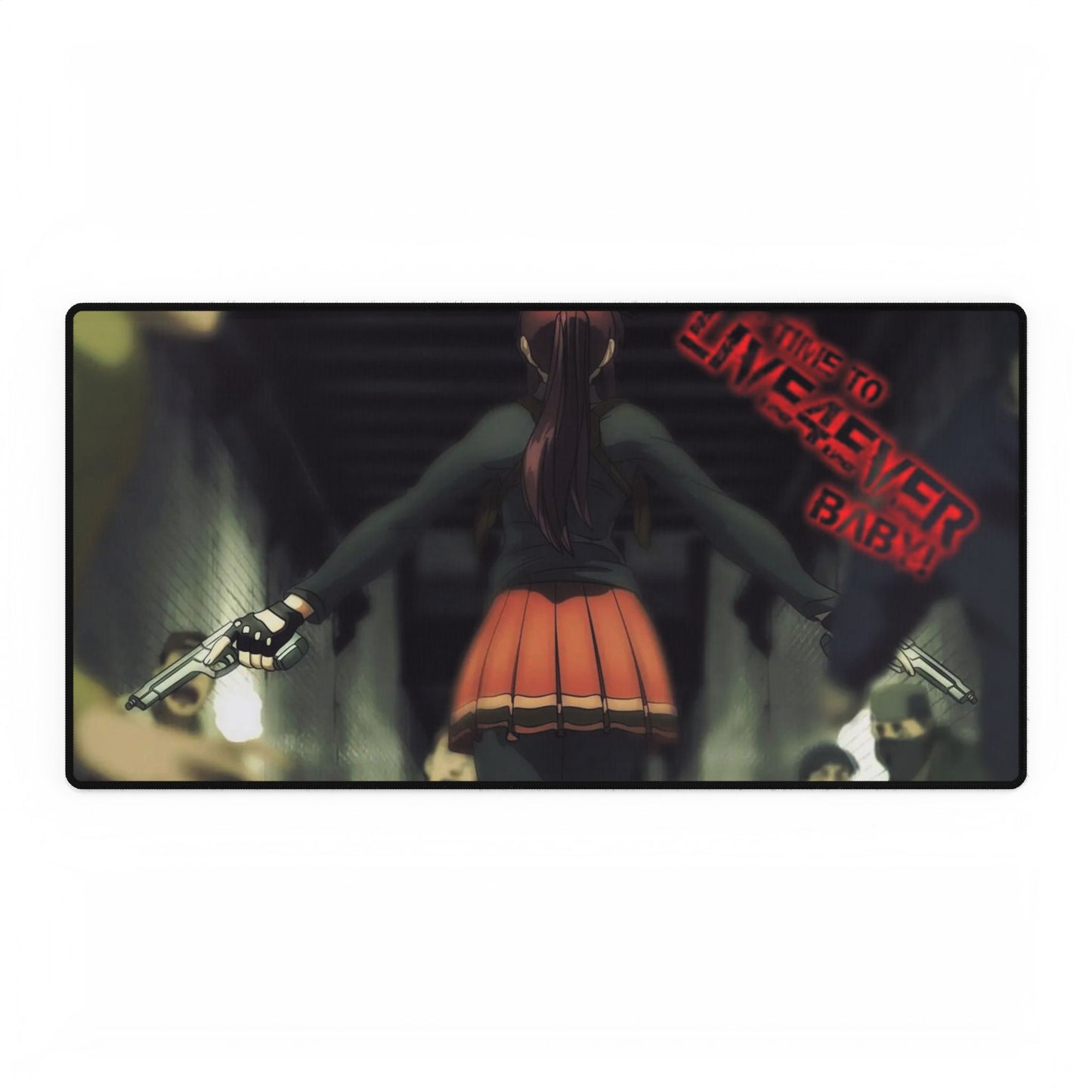 Anime Black Lagoonr Mouse Pad