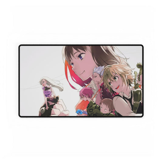 The Five Sins Mouse Pad