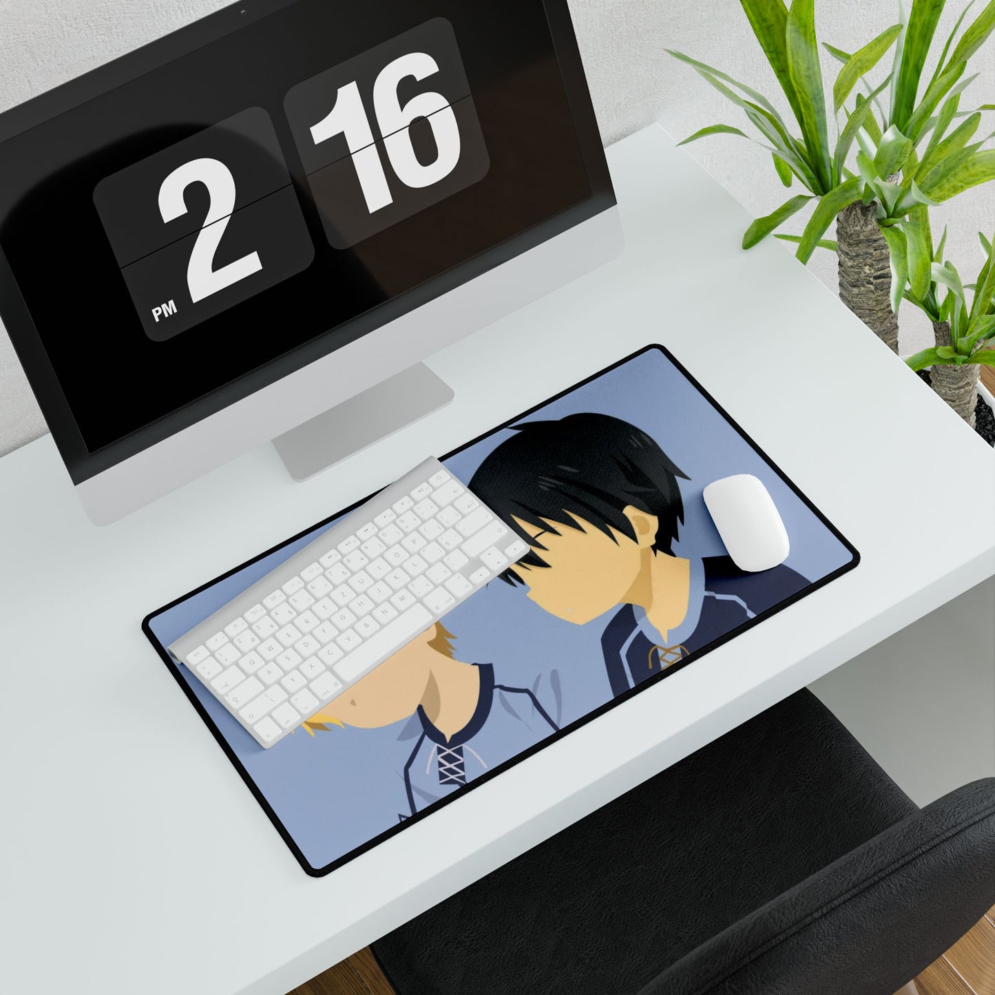 KIRITO & EUGEO minimalist Mouse Pad