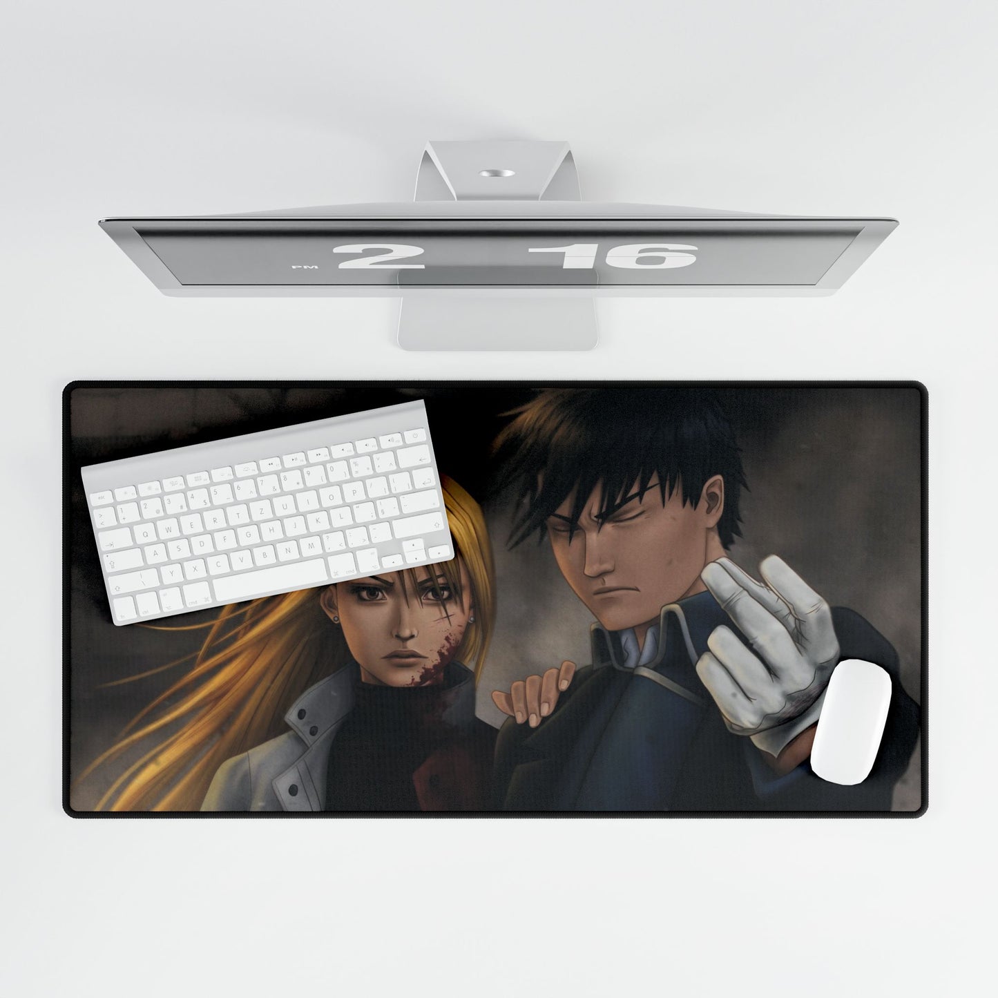 Roy Mustang Mouse Pad