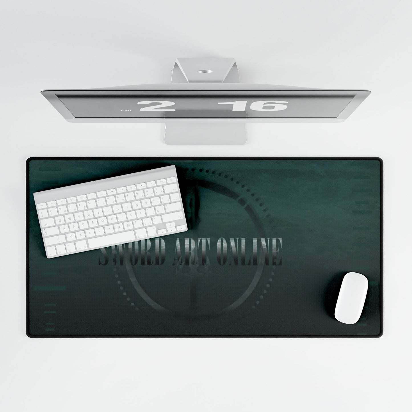 Sword Art Online Logos Mouse Pad