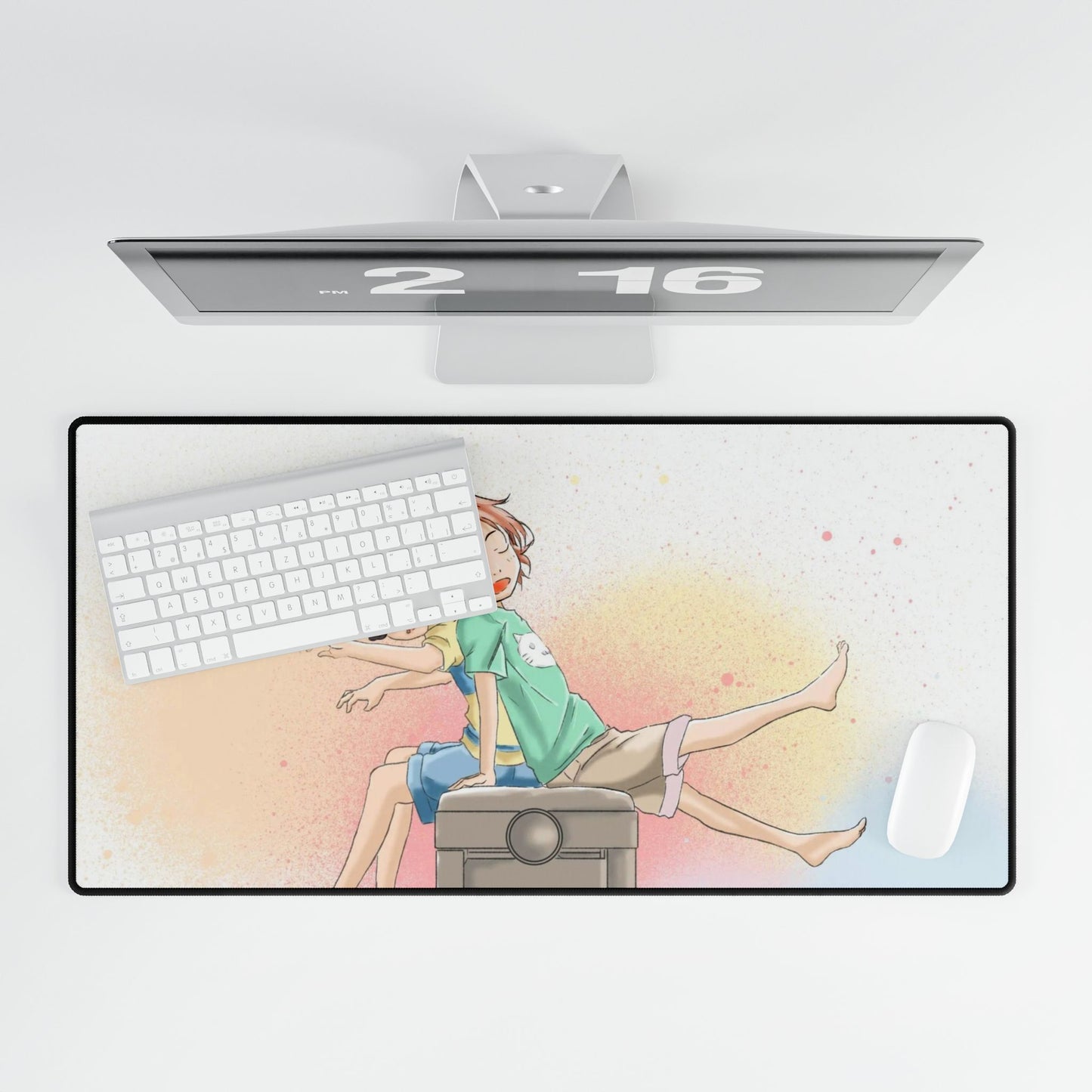 Anime Your Lie in April Mouse Pad