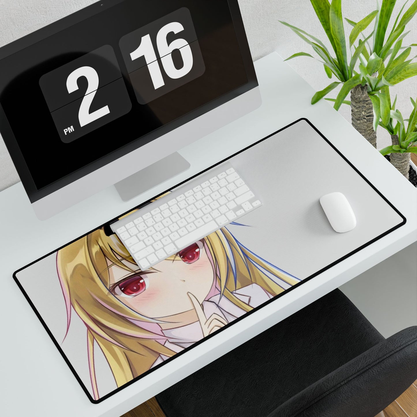 Arifureta Shokugyou de Sekai Saikyou Mouse Pad
