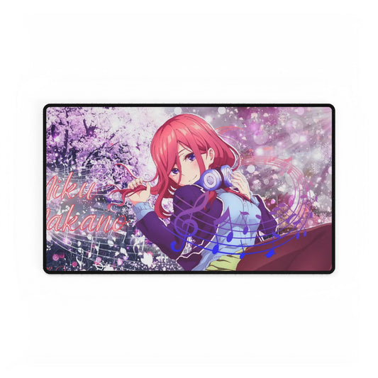 Miku nakano Diseño Mouse Pad