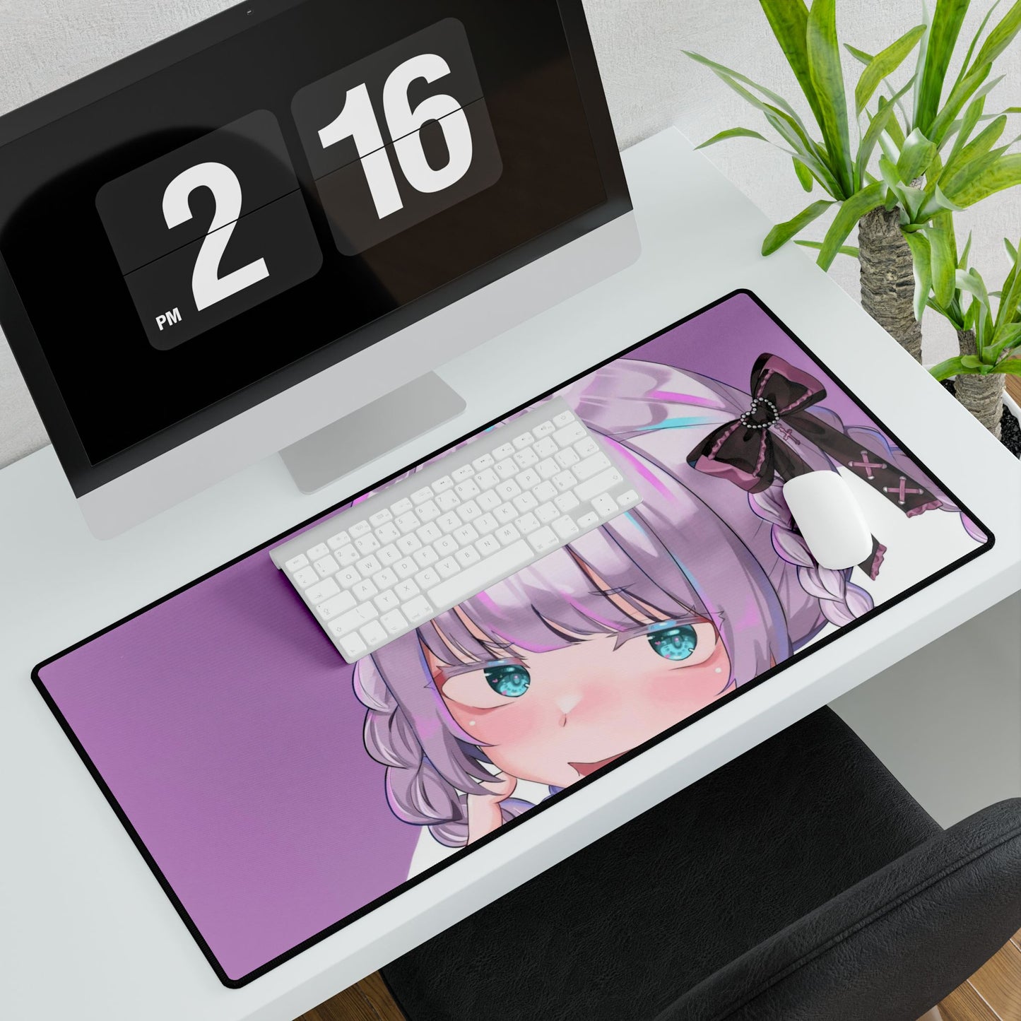 Anime Call of the Night Mouse Pad
