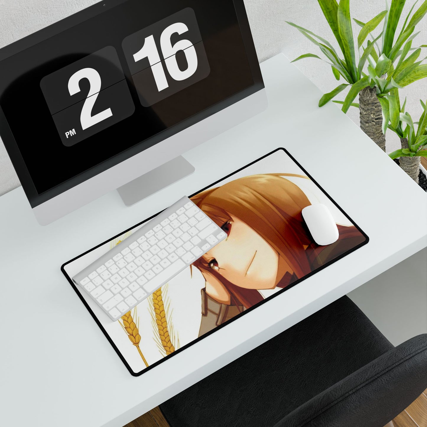 Anime Spice and Wolf Mouse Pad