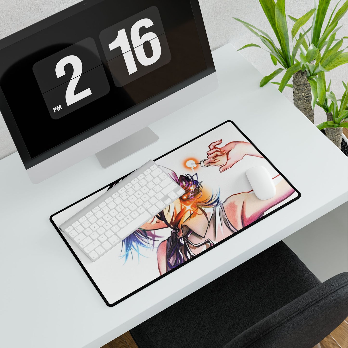 Anime Chainsaw Man Mouse Pad