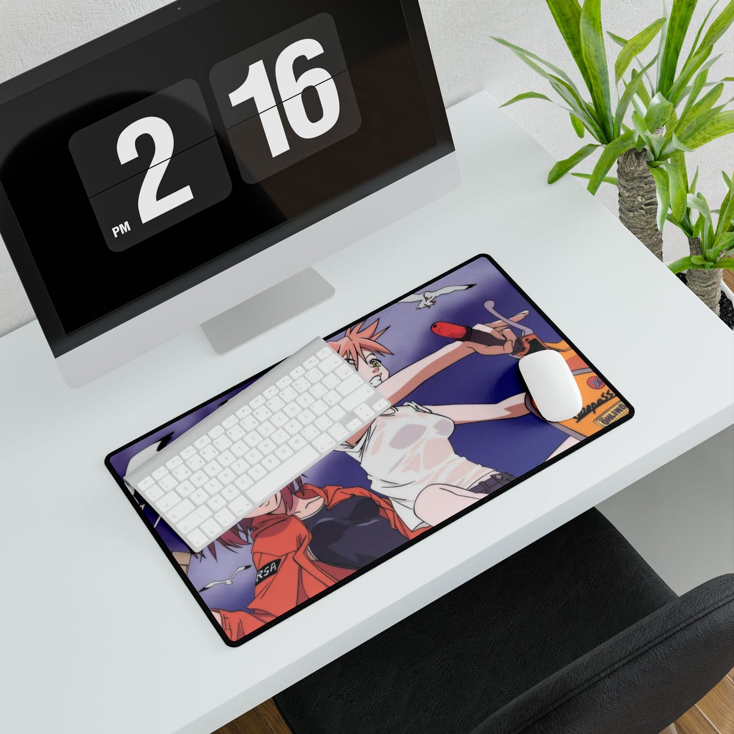 Anime FLCLr Mouse Pad