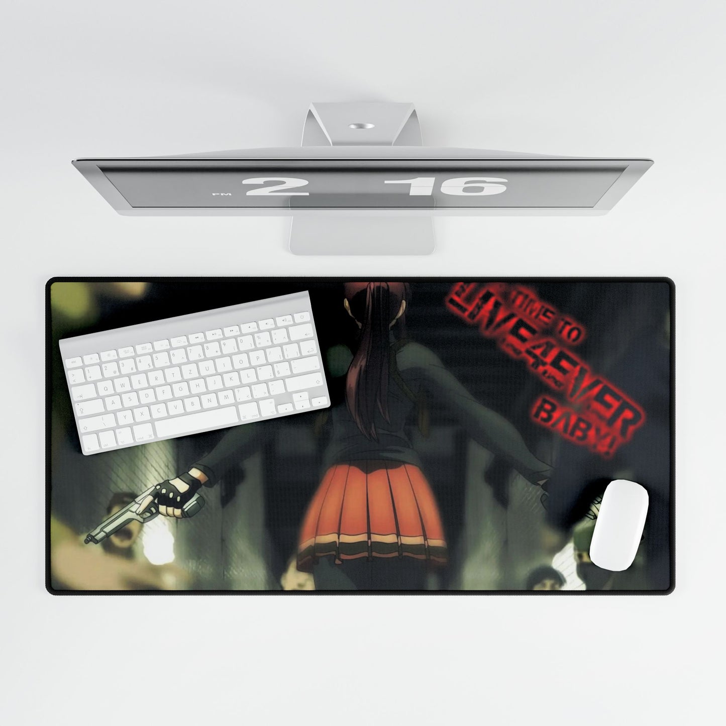 Anime Black Lagoonr Mouse Pad