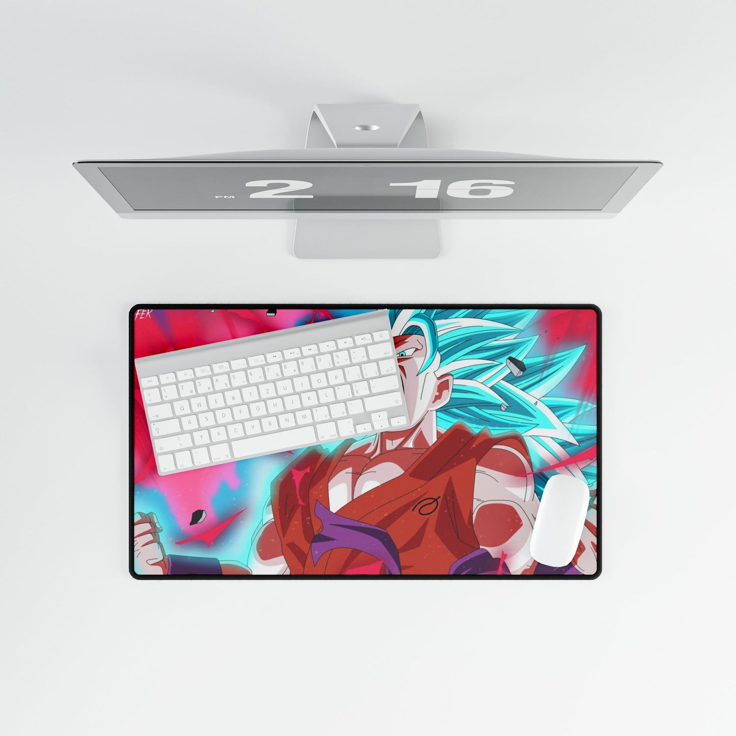 Goku SSB3 Mouse Pad