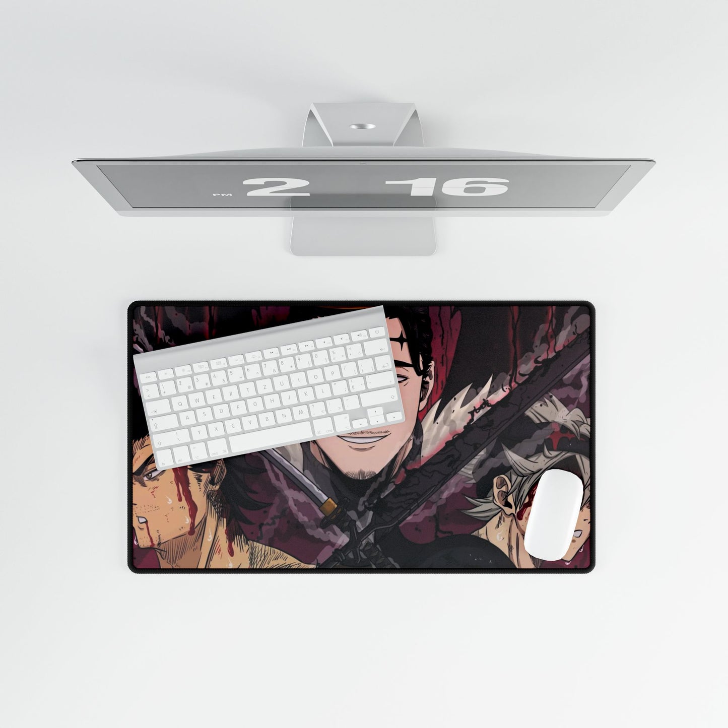 Black Clover Asta, Yami Sukehiro Mouse Pad