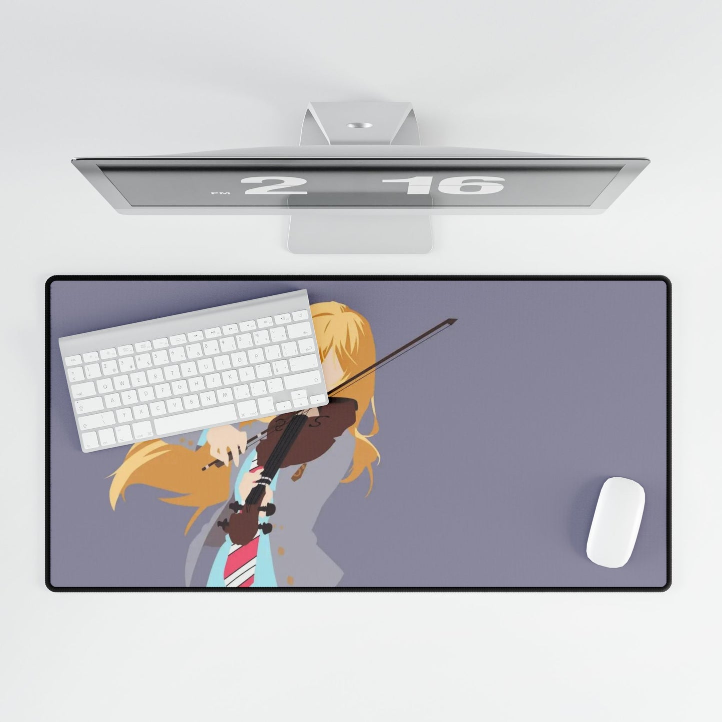 Anime Your Lie in April Mouse Pad