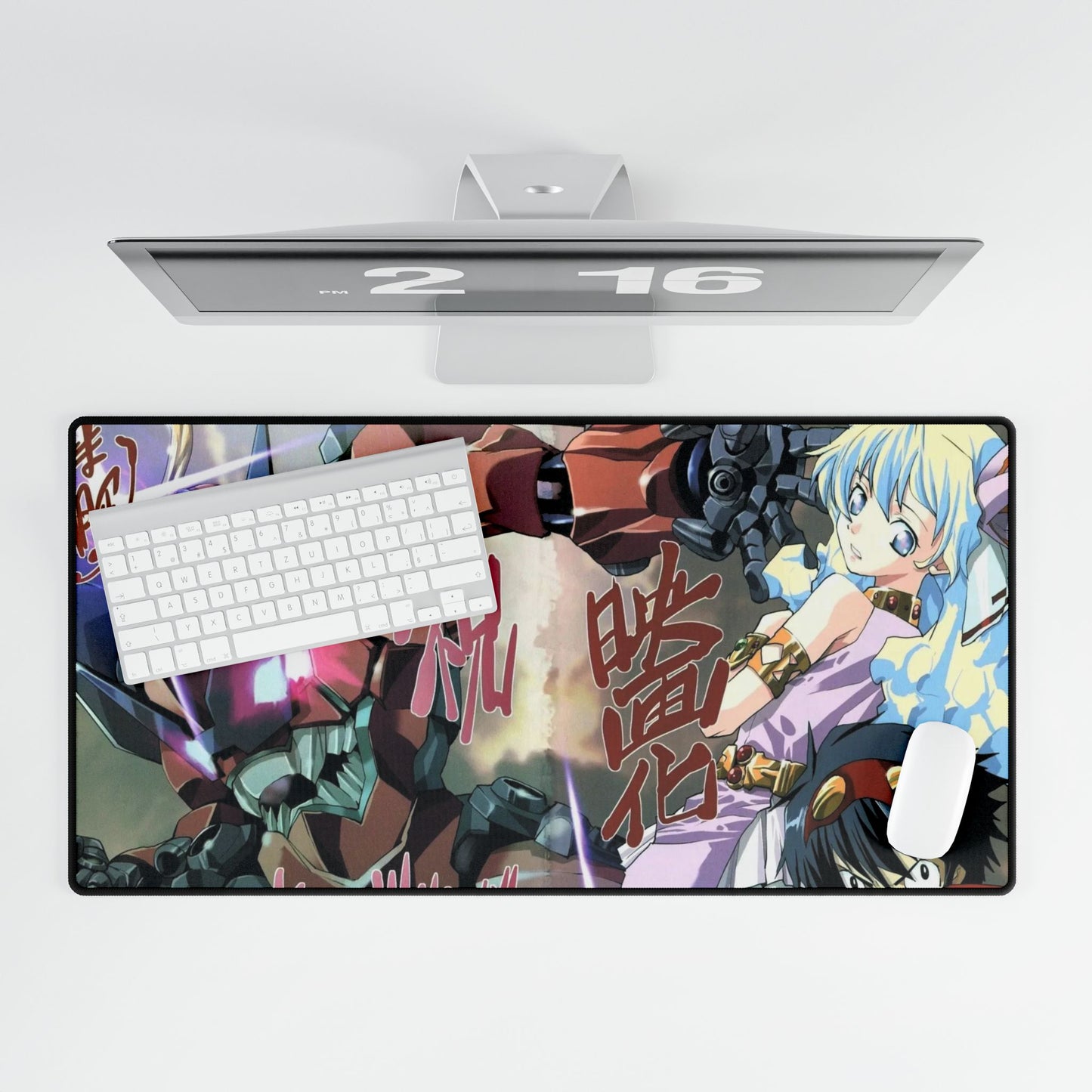 Anime Tengen Toppa Gurren Lagann Mouse Pad