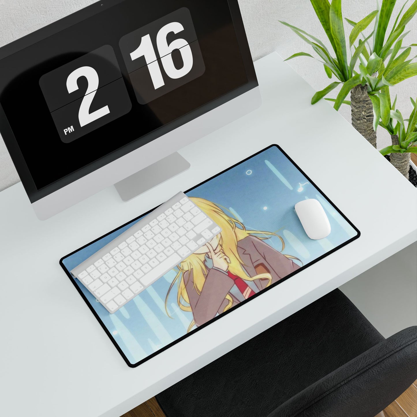 Anime Your Lie in April Mouse Pad