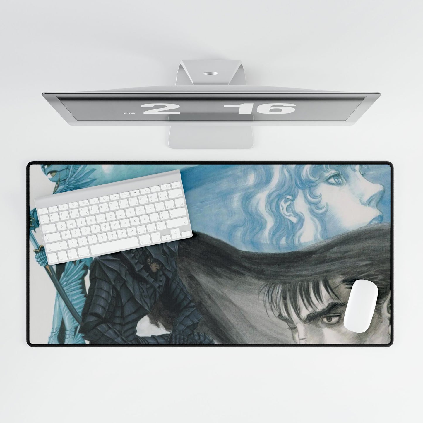 Griffith and Guts Mouse Pad