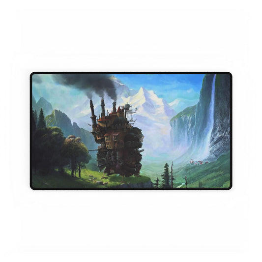 Howl's Moving Castle Mouse Pad