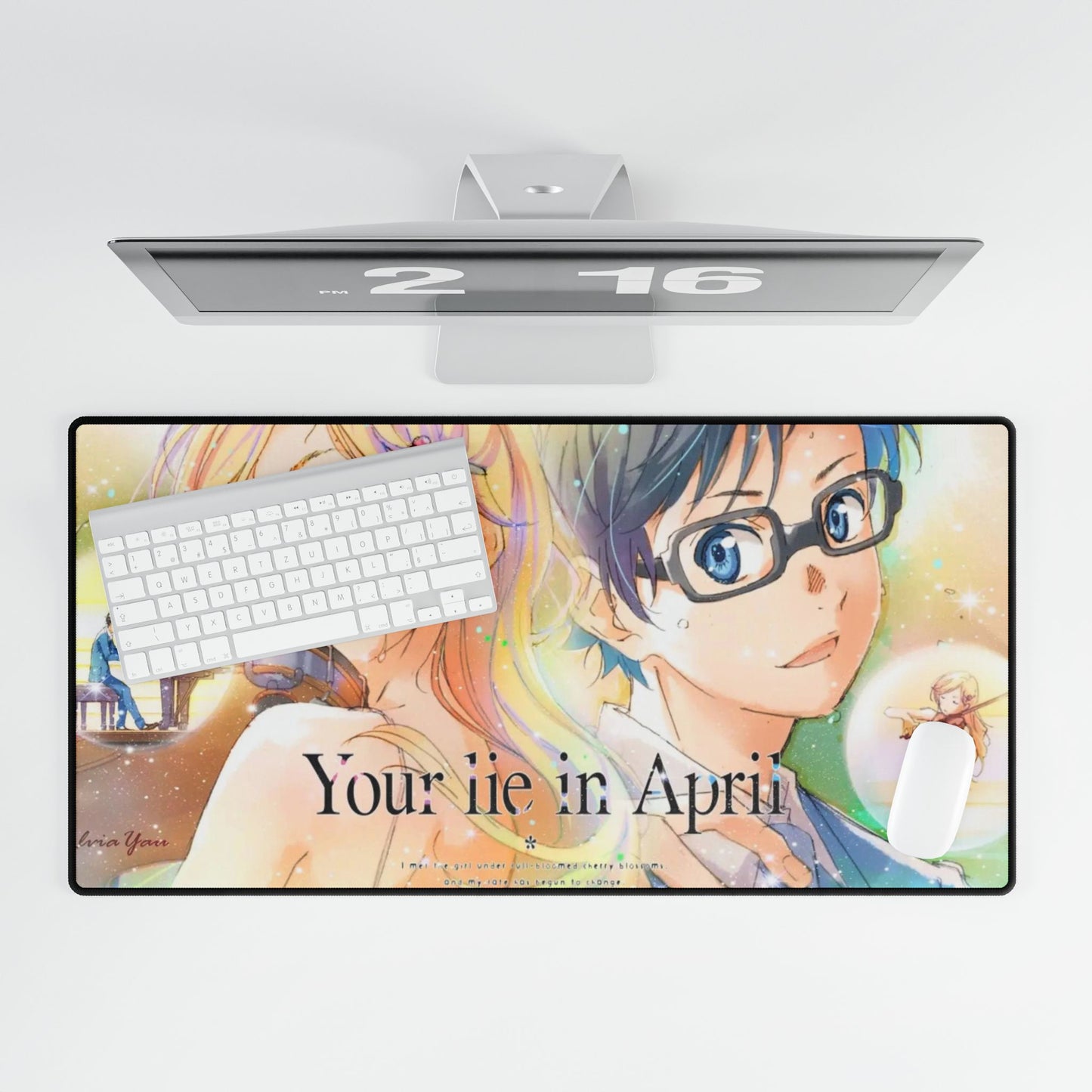 Anime Your Lie in April Mouse Pad