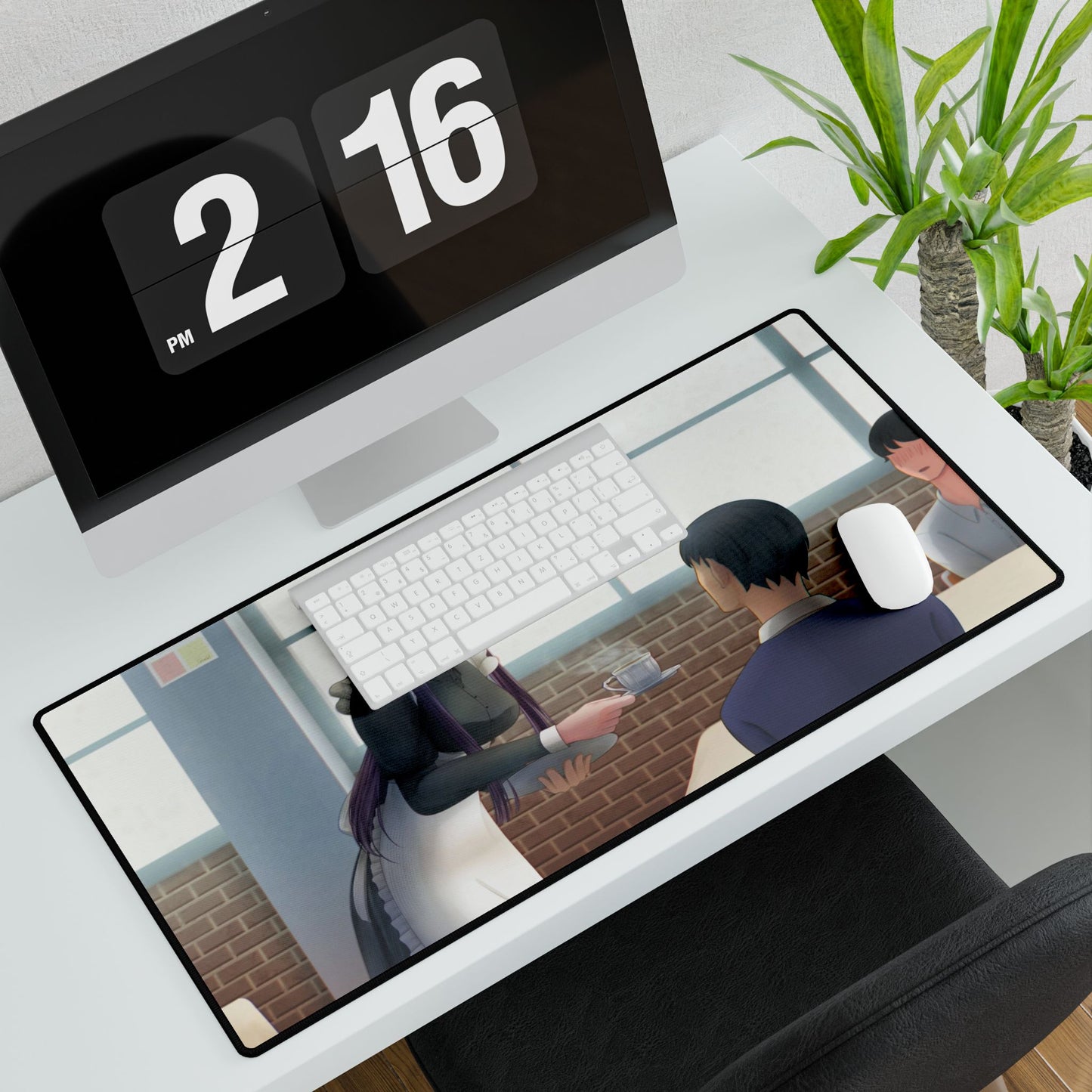 Anime Komi Can't Communicate Mouse Pad