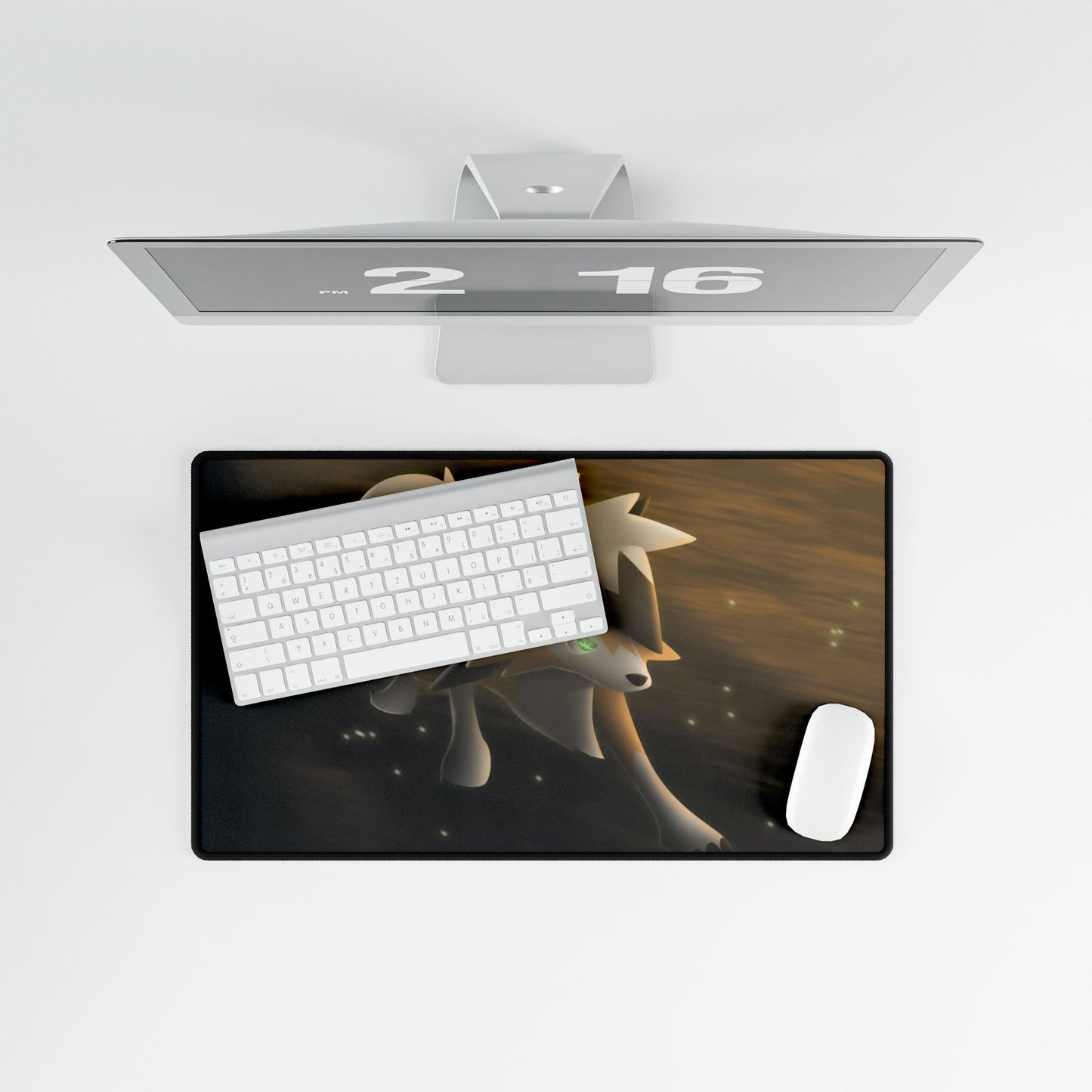 Lycanroc Dusk Form Mouse Pad