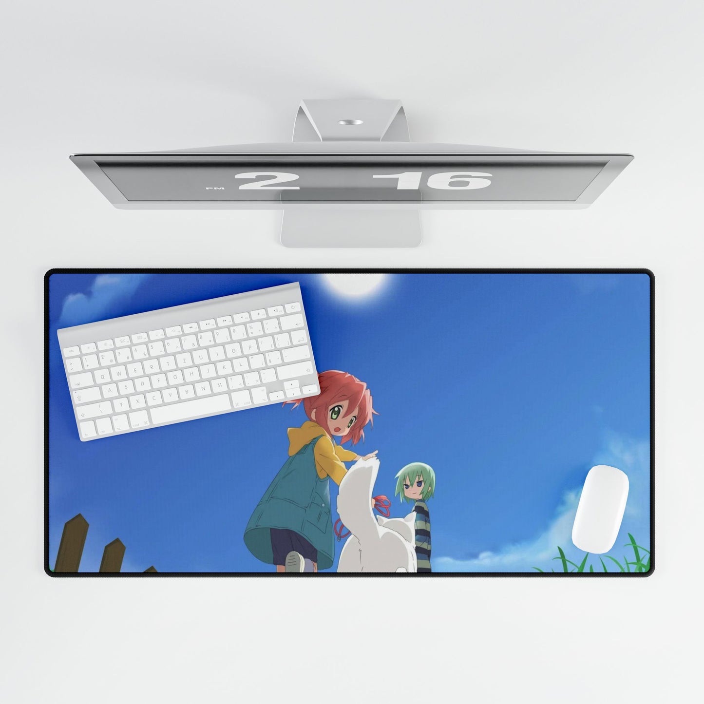 Lucky Star Mouse Pad