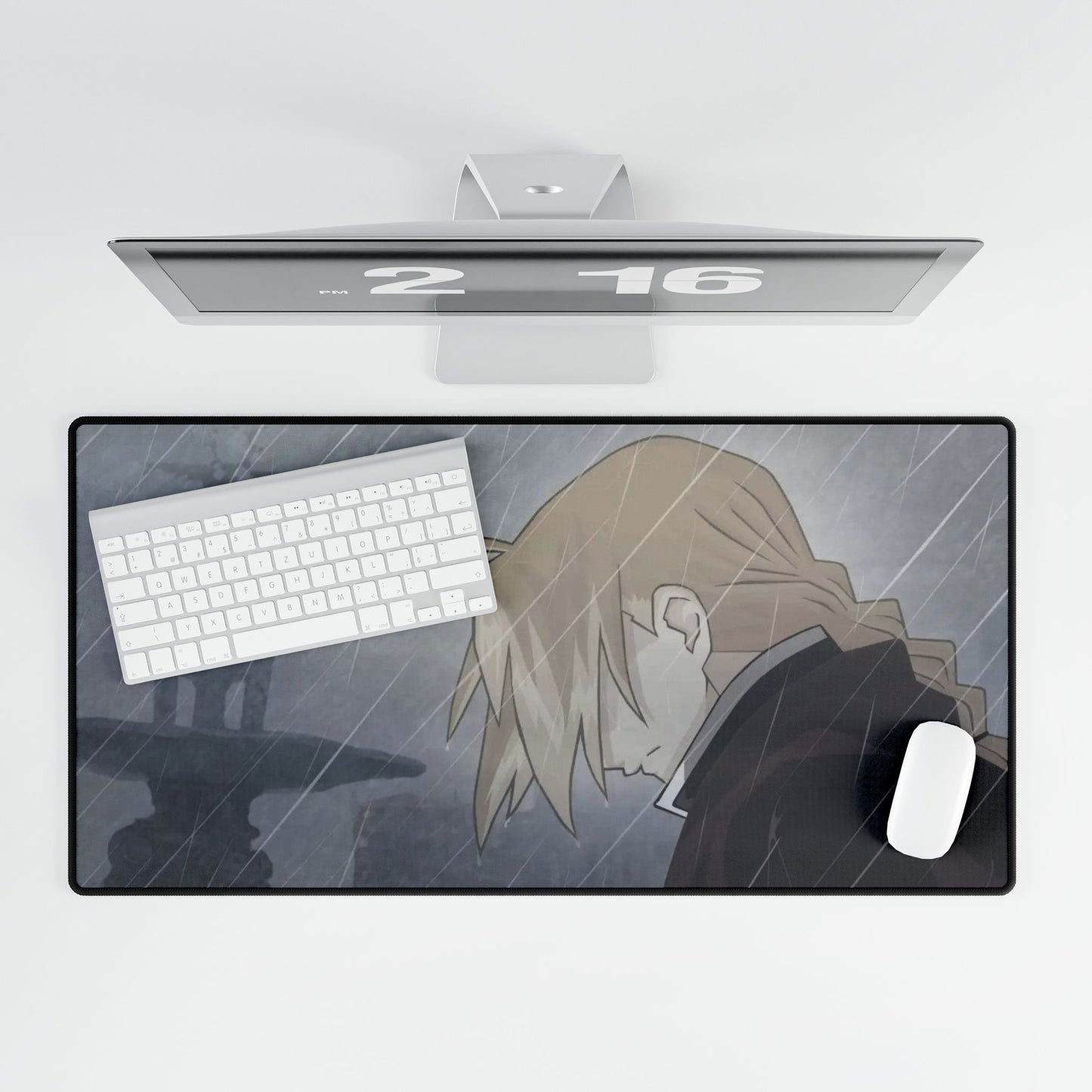 Anime FullMetal Alchemistr Mouse Pad