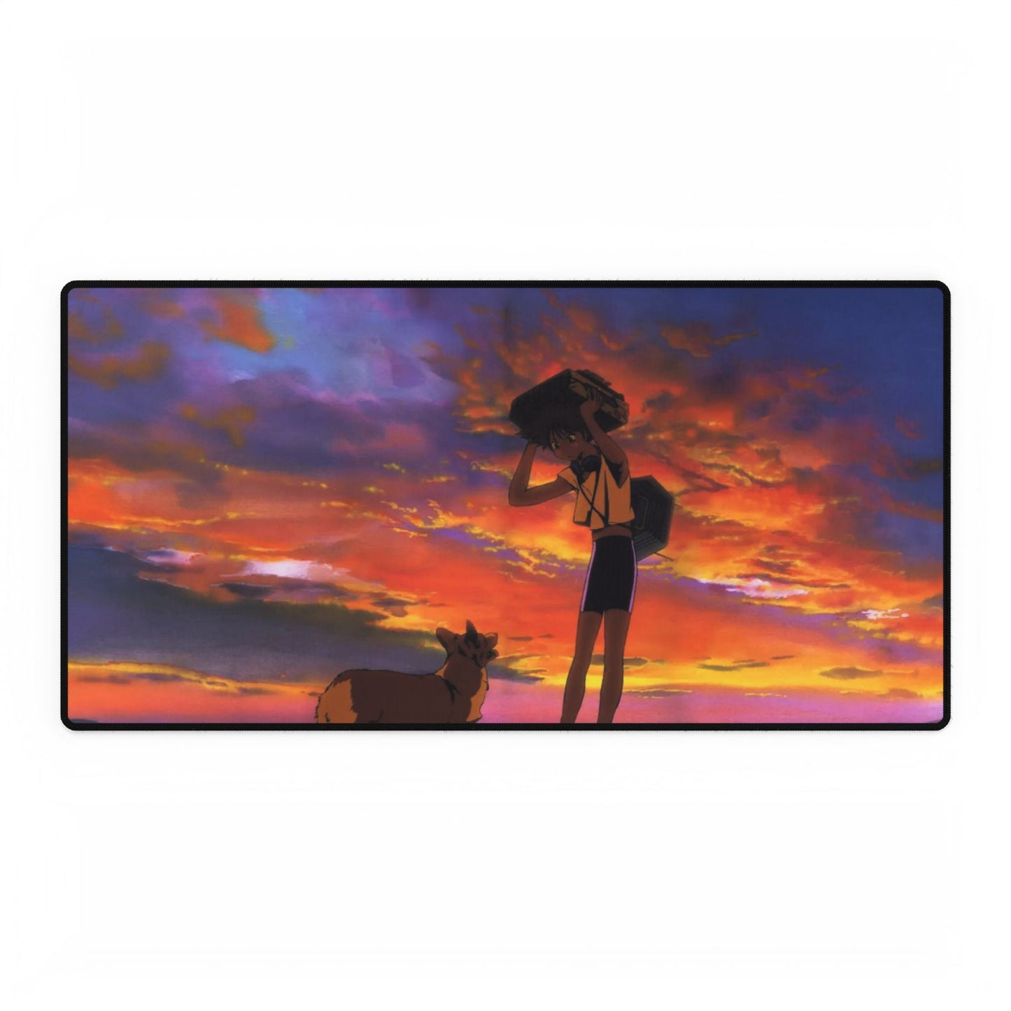 Anime Cowboy Bebop Mouse Pad