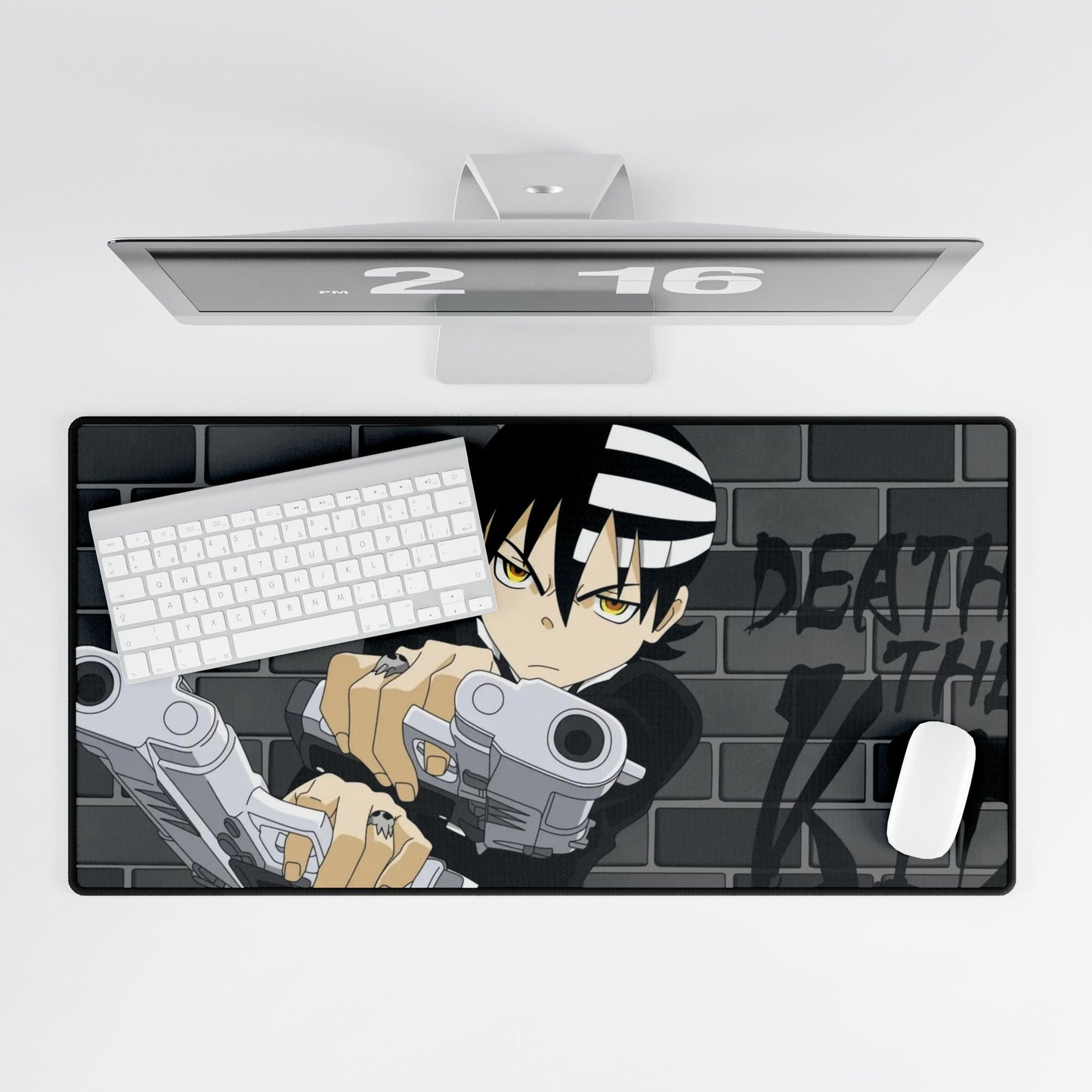 Soul Eater Death The Kid Mouse Pad