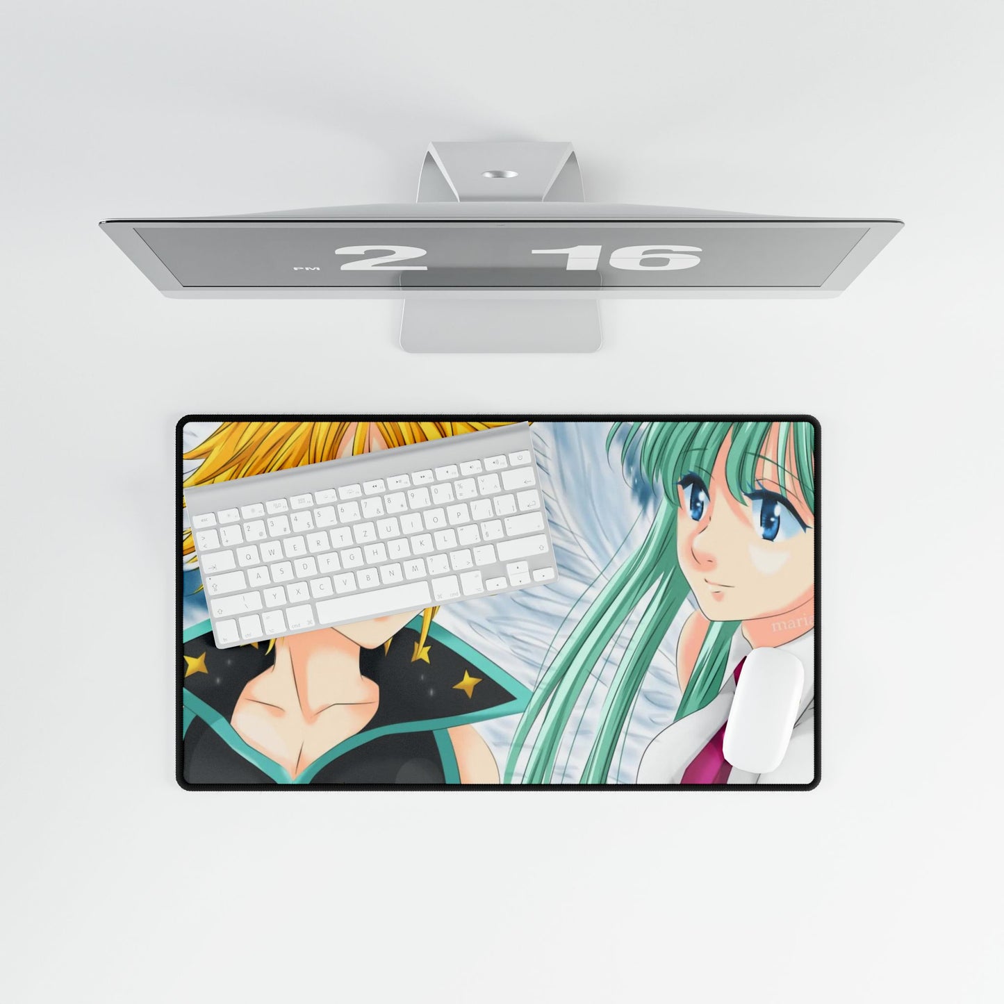 Meliodas and Elizabeth Mouse Pad