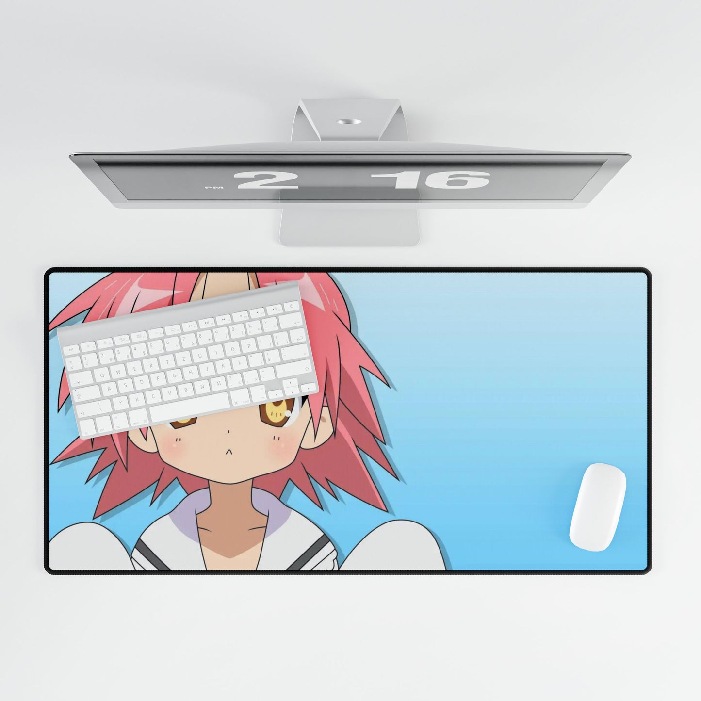 Lucky Star Akira Kogami Mouse Pad
