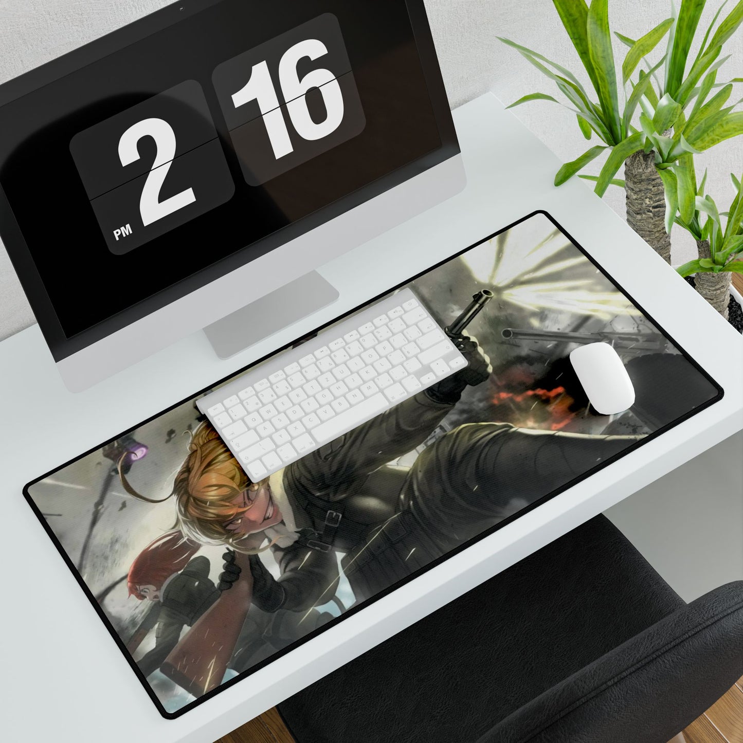 Youjo Senki Mouse Pad