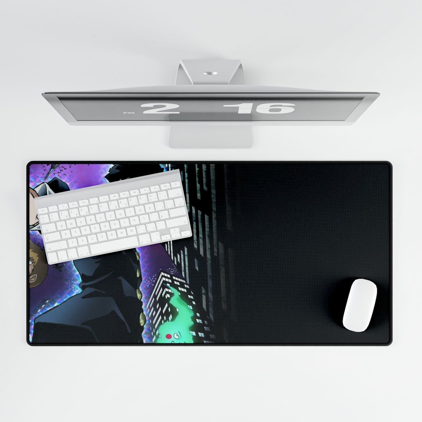 Mob Psycho 100 Arataka Reigen, Shigeo Kageyama Mouse Pad