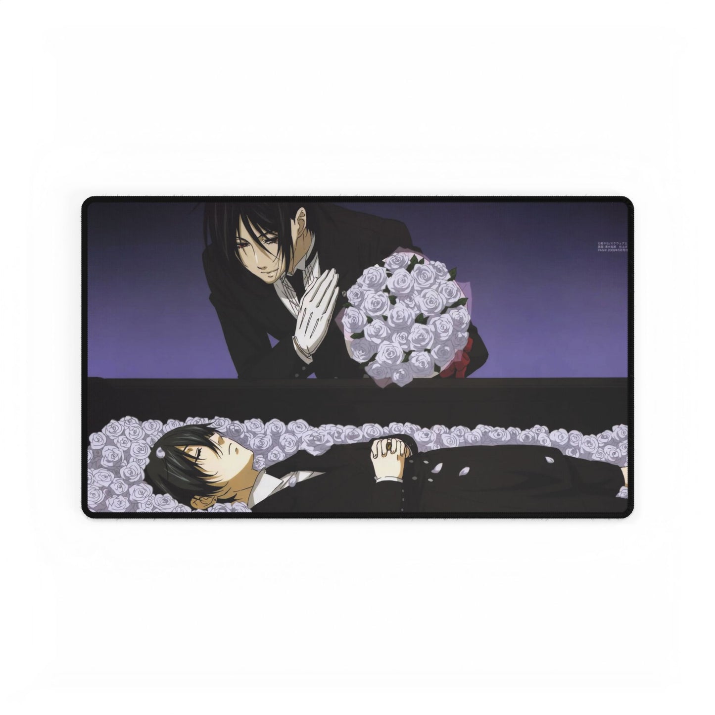Black Butler Mouse Pad