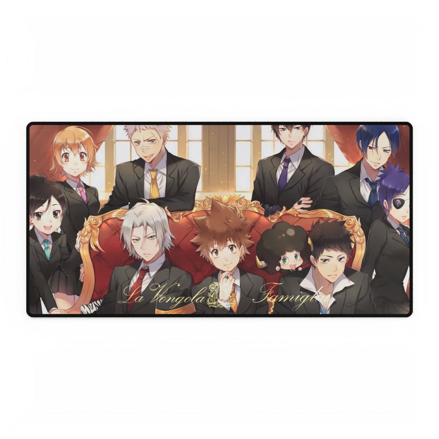 Reborn! Katekyo Hitman Reborn Mouse Pad