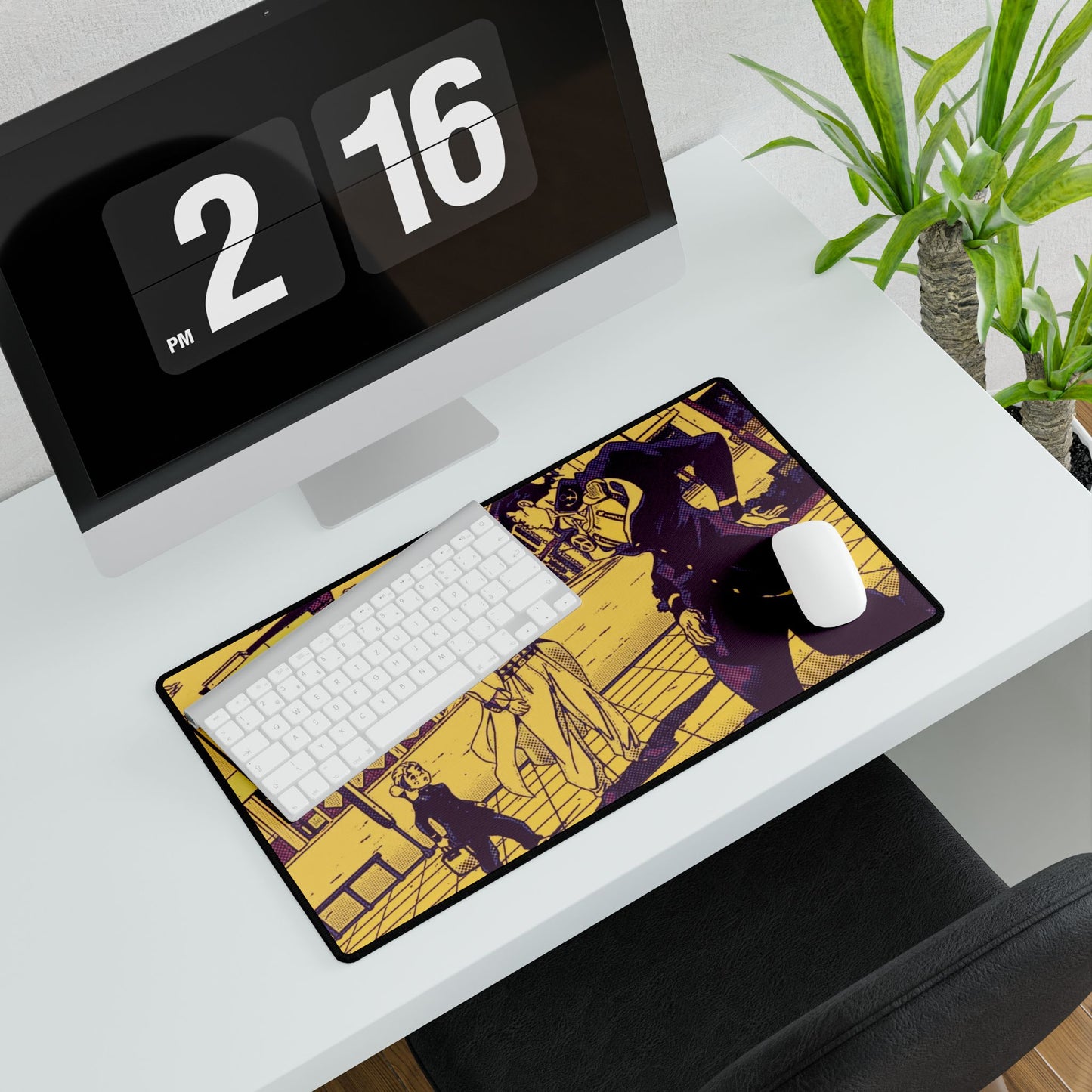 Anime Jojo's Bizarre Adventure Mouse Pad