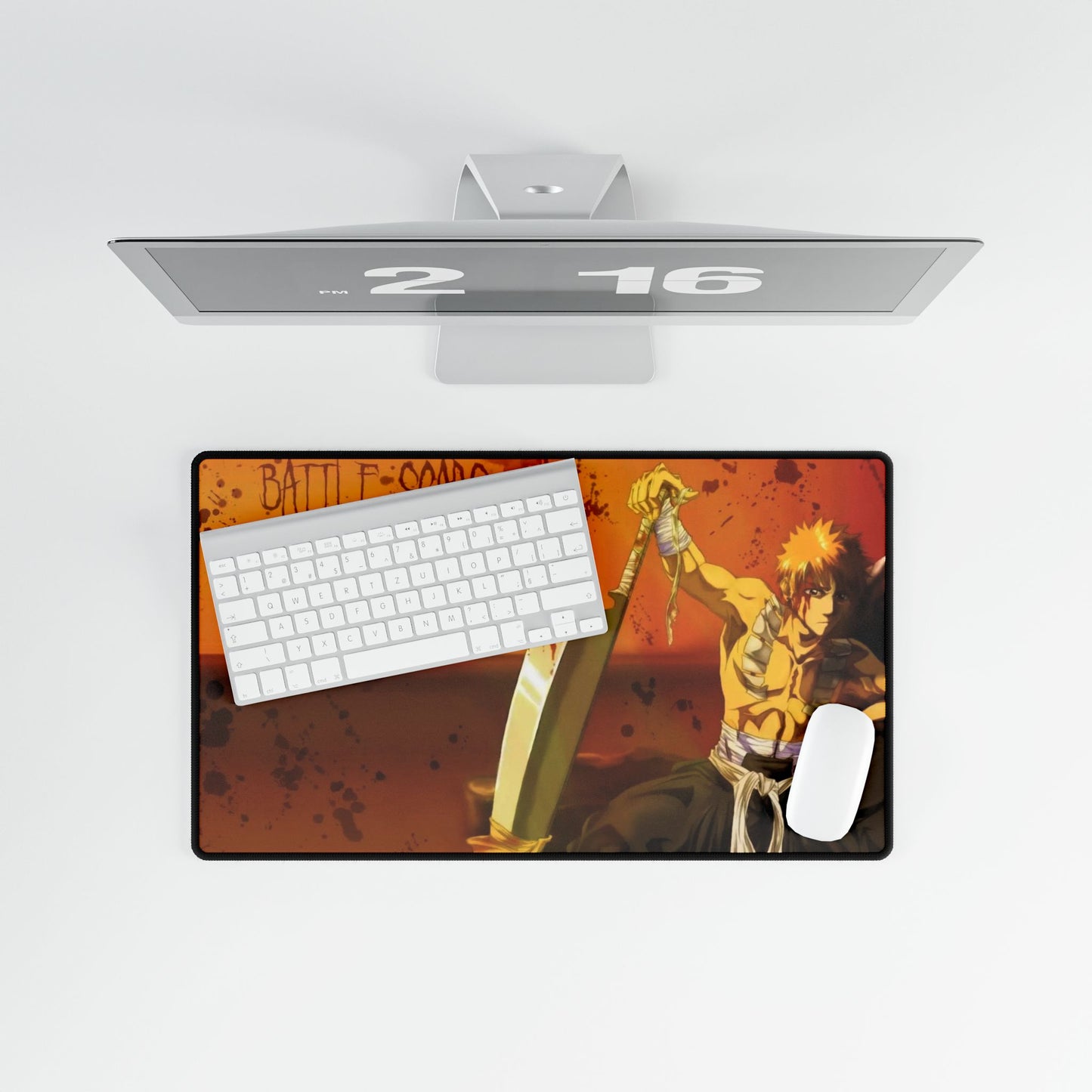 Battle Scars Mouse Pad