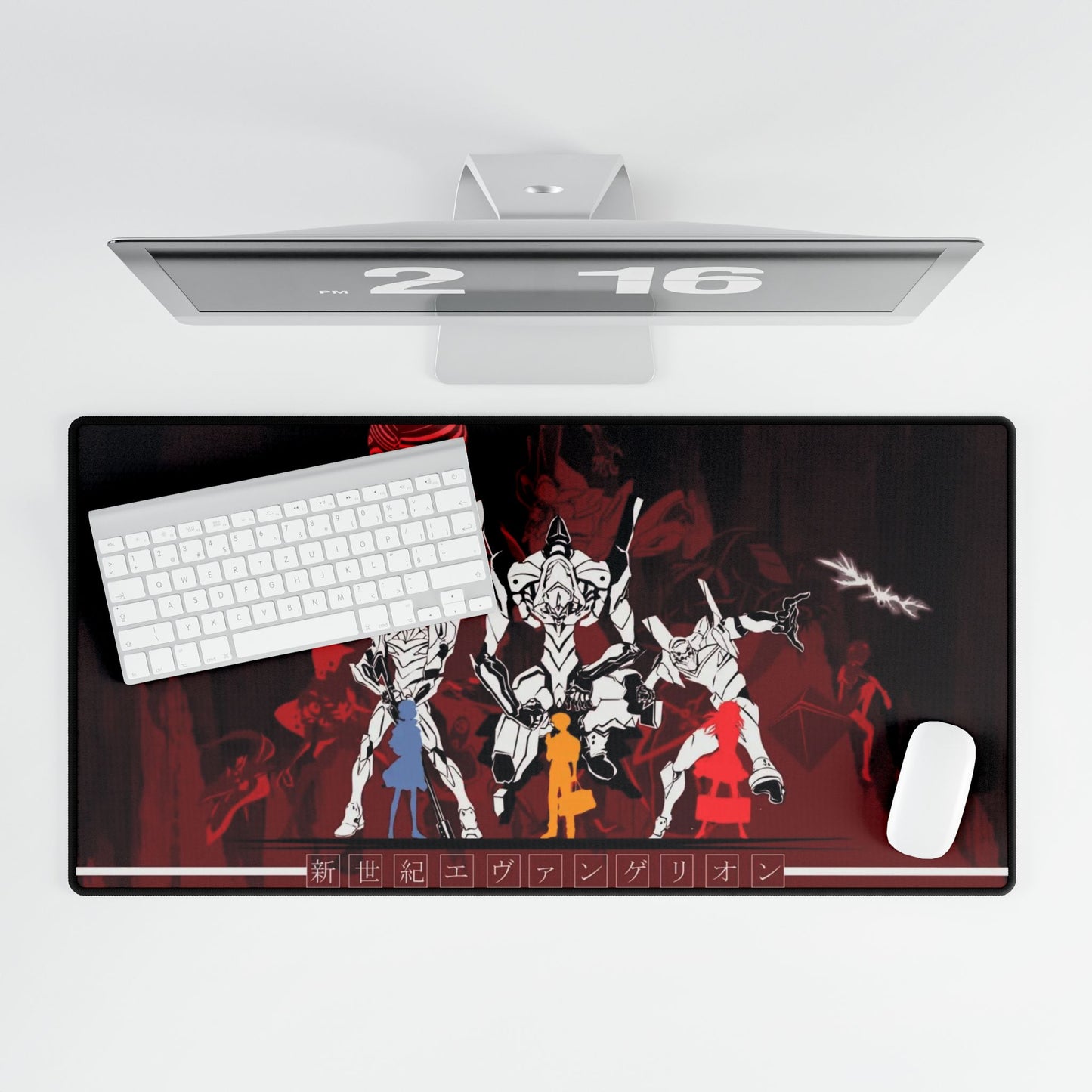 Anime Neon Genesis Evangelion Mouse Pad