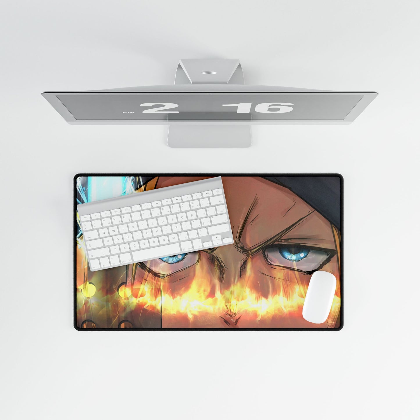 Anime Fire Force Mouse Pad