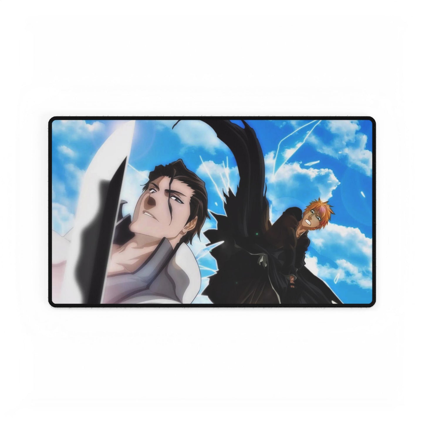 Aizen & Ichigo - It was in my plan Mouse Pad