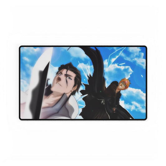 Aizen & Ichigo - It was in my plan Mouse Pad